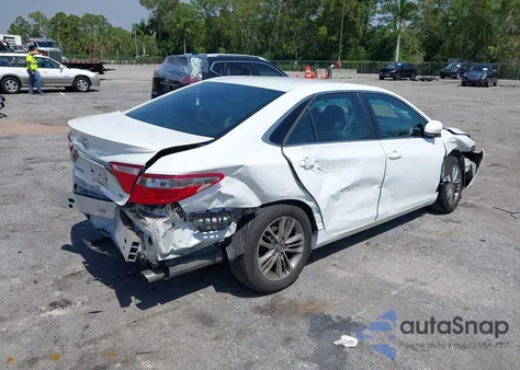 2017 Toyota Camry Se from USA, damaged, VIN 4T1BF1FK4HU775942